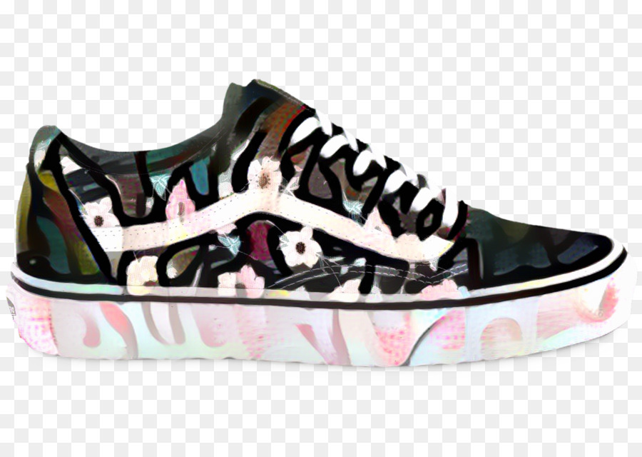 Sepatu，Vans Skool Tua PNG