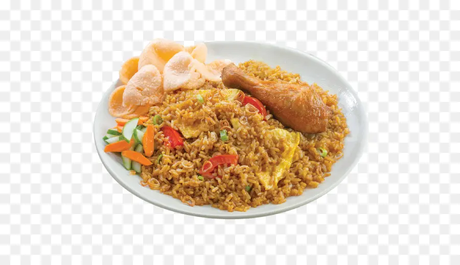 Nasi Goreng，Stik Paha Ayam PNG