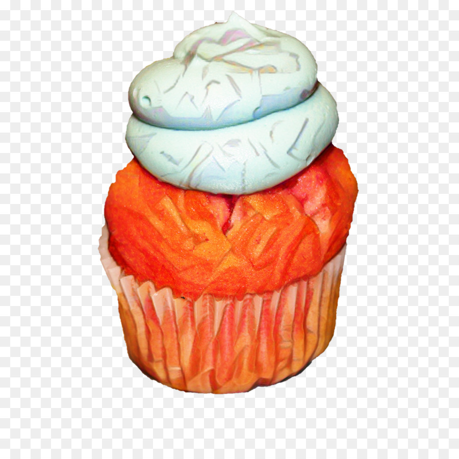 Cupcake，Buttercream PNG