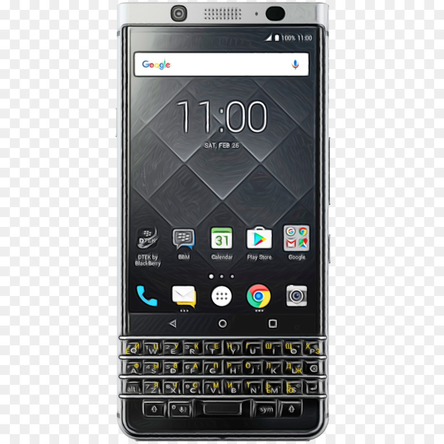 Blackberry Keyone，Blackberry PNG