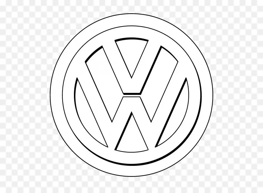 Logo Volkswagen，Mobil PNG