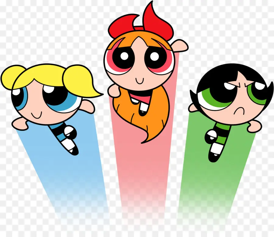 Gadis Powerpuff，Karakter PNG