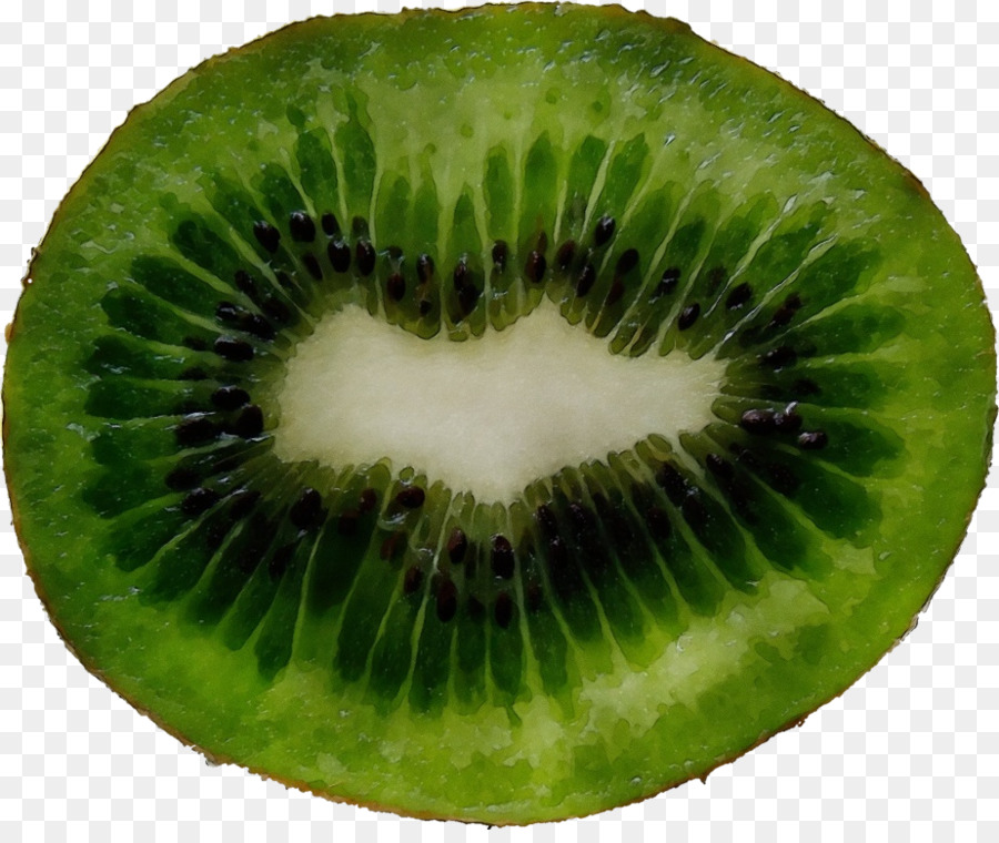 Irisan Kiwi，Hijau PNG