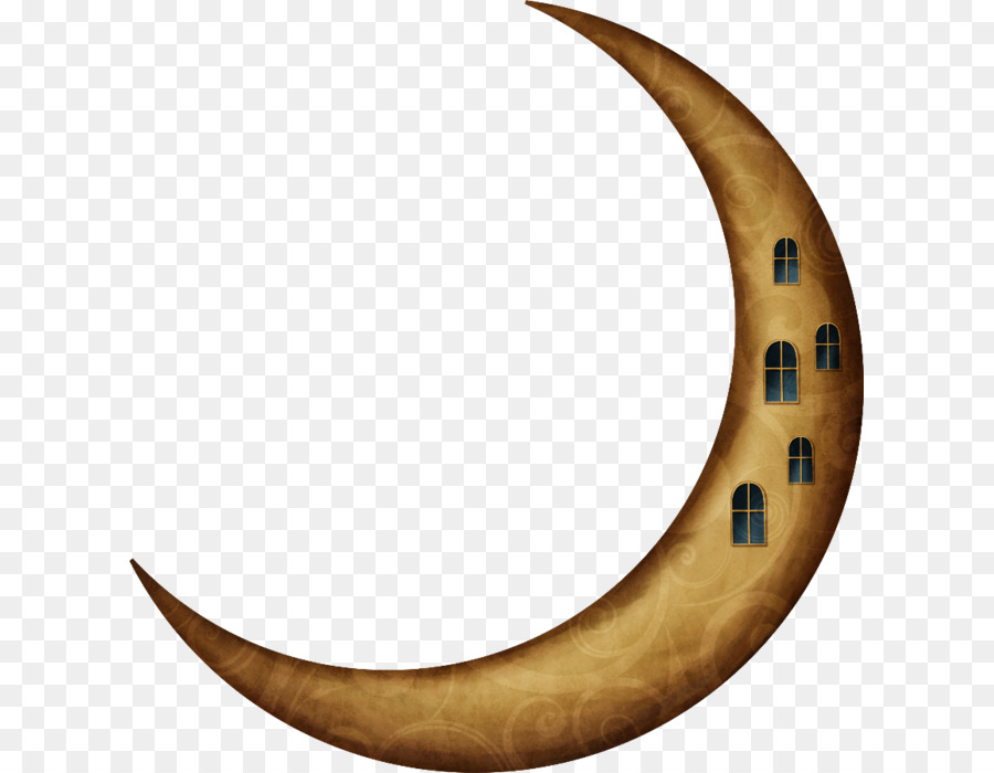 Bulan Sabit，Bulan PNG