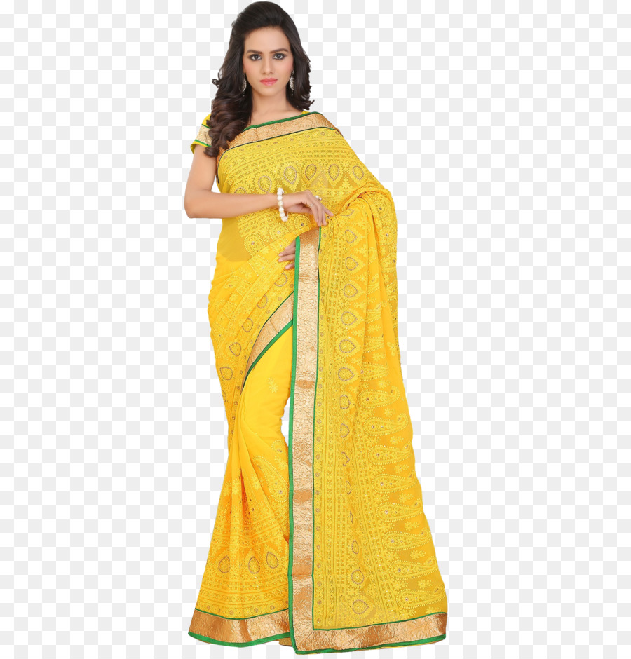 Sari，Georgette PNG