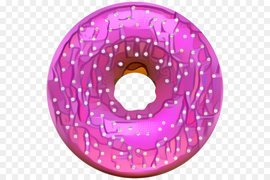 Donat，Pink PNG