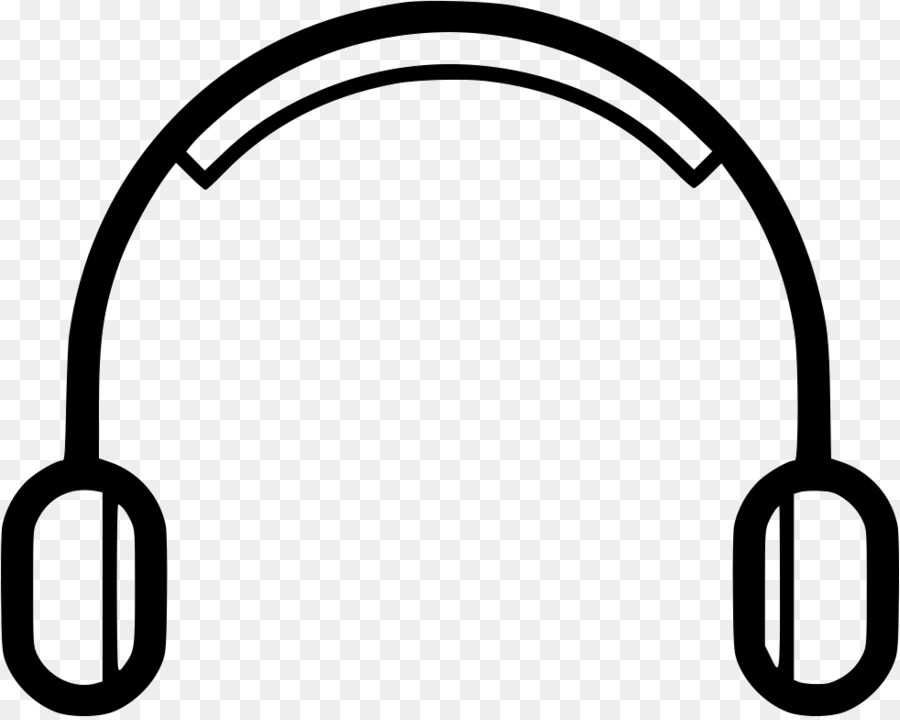 Headphone Hitam，Audio PNG