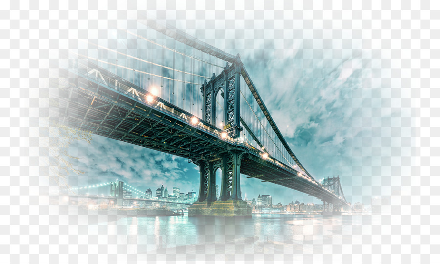 Jembatan Manhattan，Jembatan Brooklyn PNG