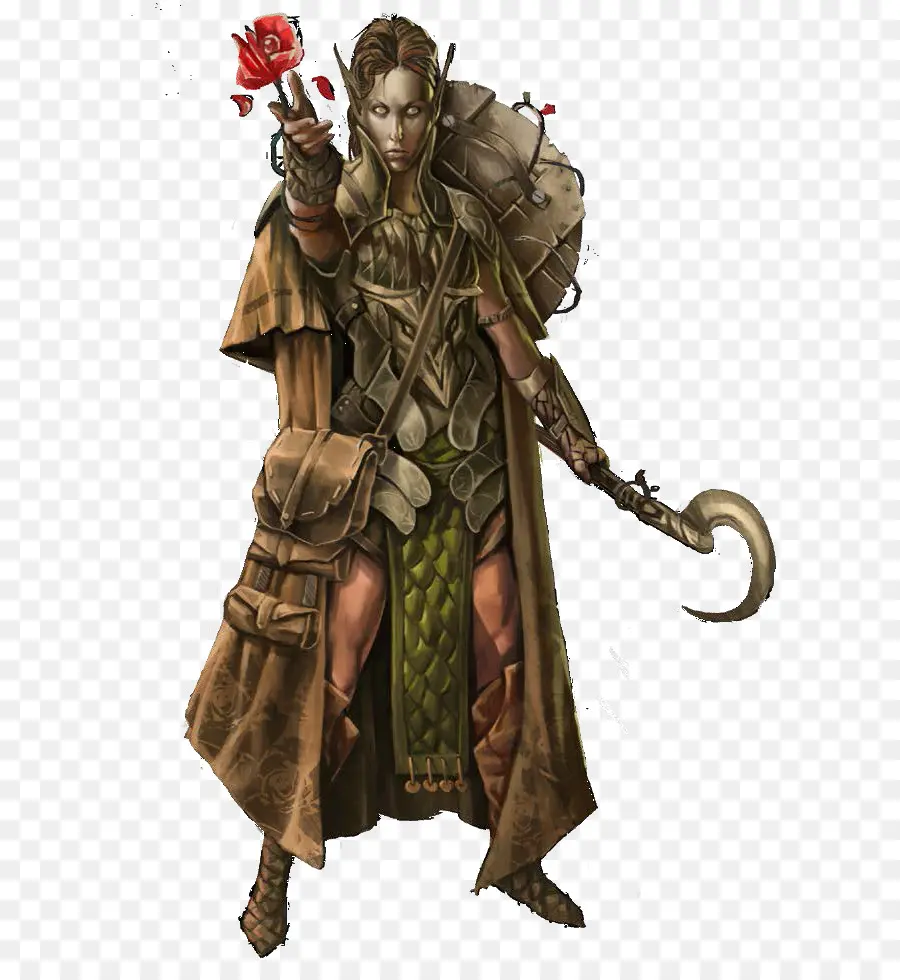 Pathfinder Roleplaying Permainan，Druid PNG