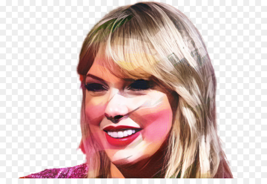 Taylor Swift，Rambut PNG