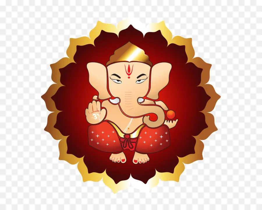 Ganesa，Diwali PNG