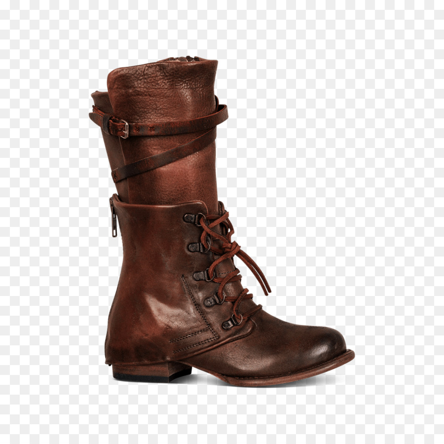 Sepatu Bot Coklat，Kulit PNG