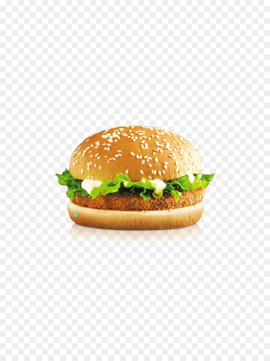 Sandwich Ayam，Burgernya PNG