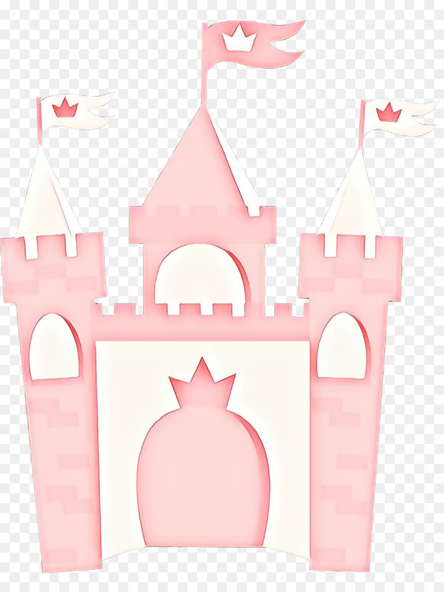 Kertas，Pink M PNG