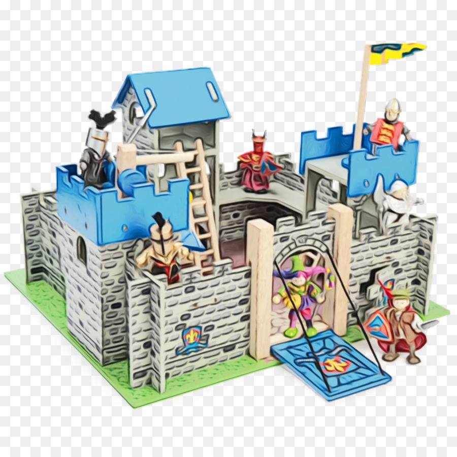 Le Toy Van Castle Excalibur，Le Mainan Van PNG