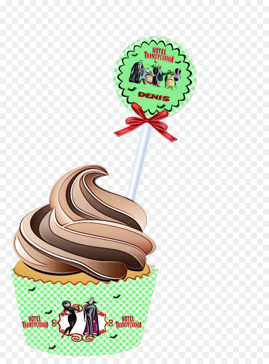 Hotel Transylvania Seri，Cupcake PNG