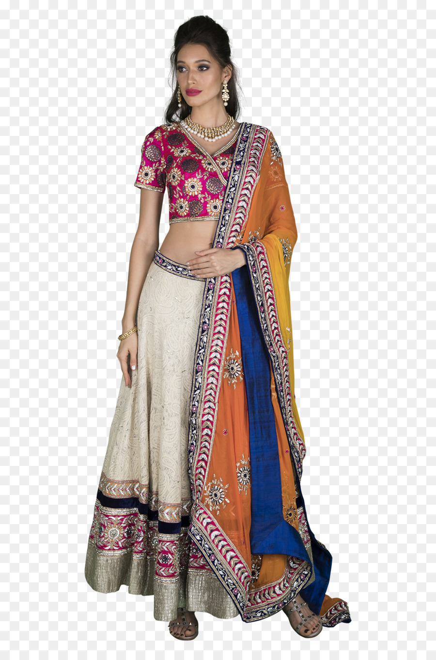 Lehenga，Choli PNG