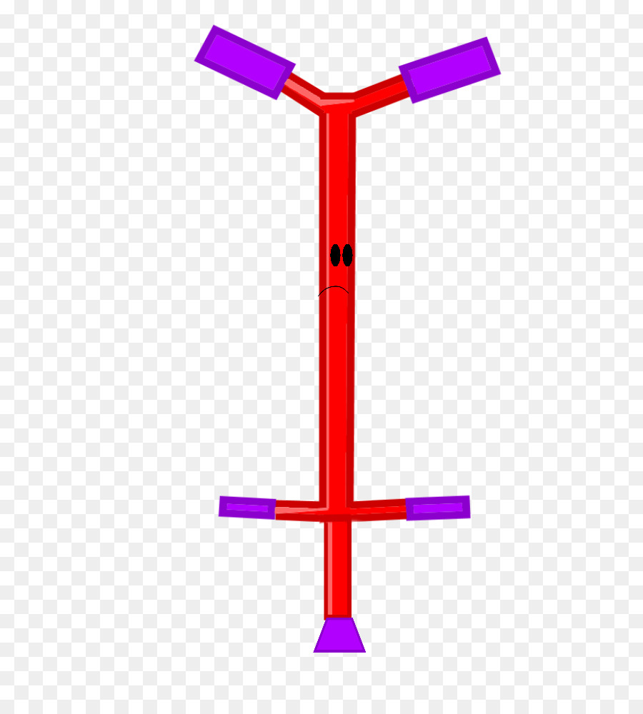 cartoon pogo stick