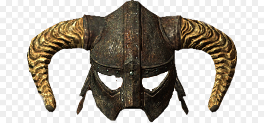 Helm Bertanduk，Viking PNG