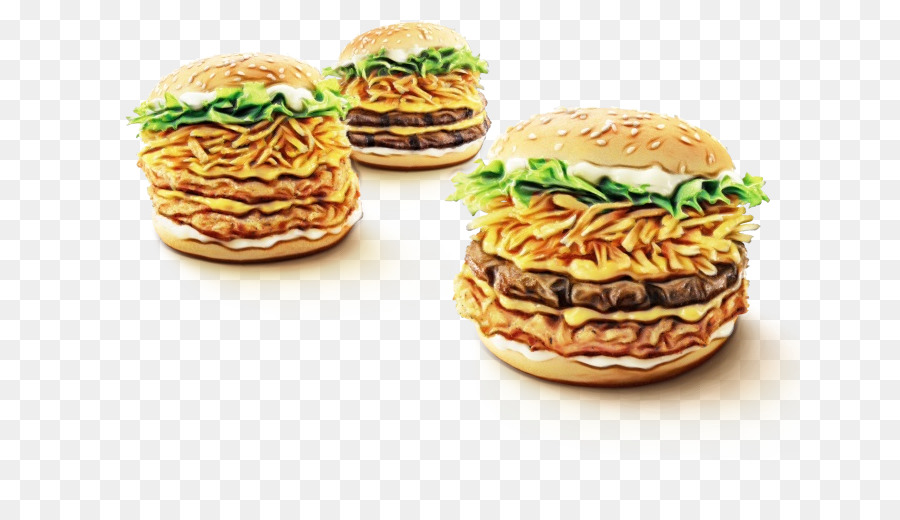 Burger Keju，Hamburger PNG