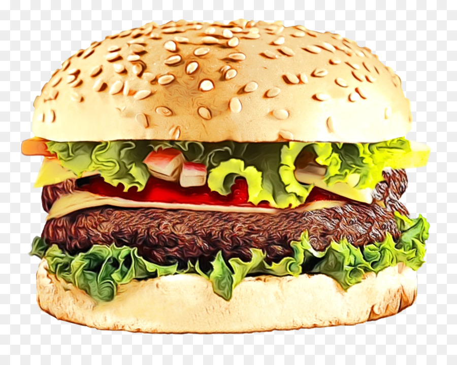 Burgernya，Sandwich PNG