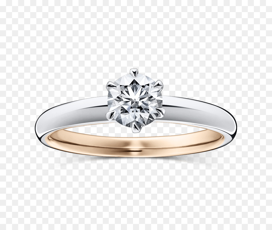 Cincin Berlian，Emas PNG