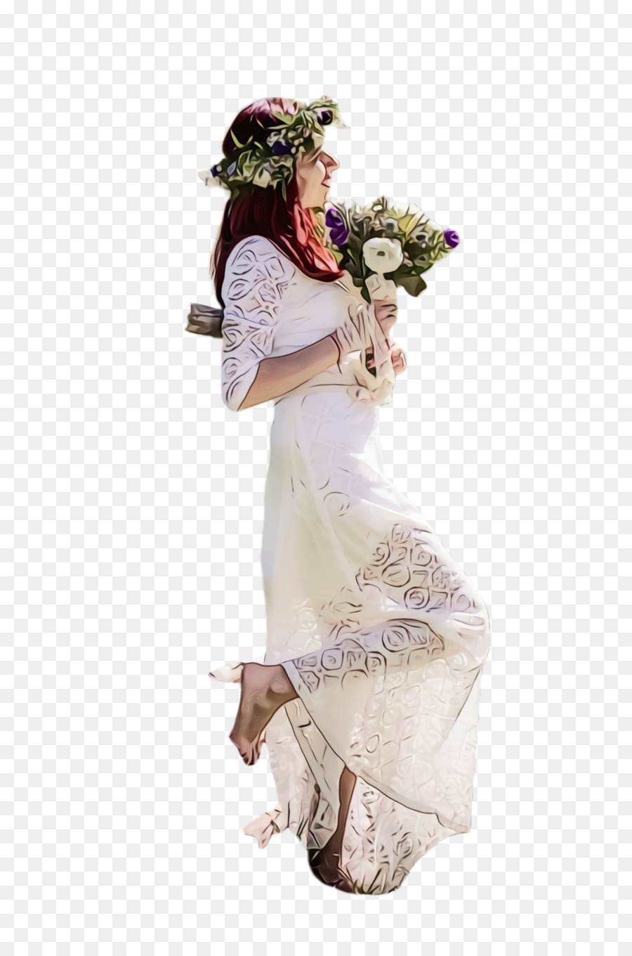 Gaun，Putih PNG