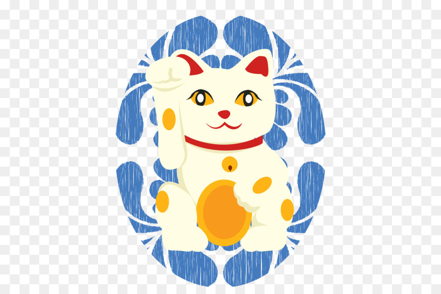 Kucing Maneki Neko，Beruntung PNG