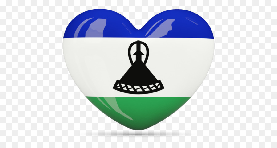 Lesotho，Bendera Lesotho PNG