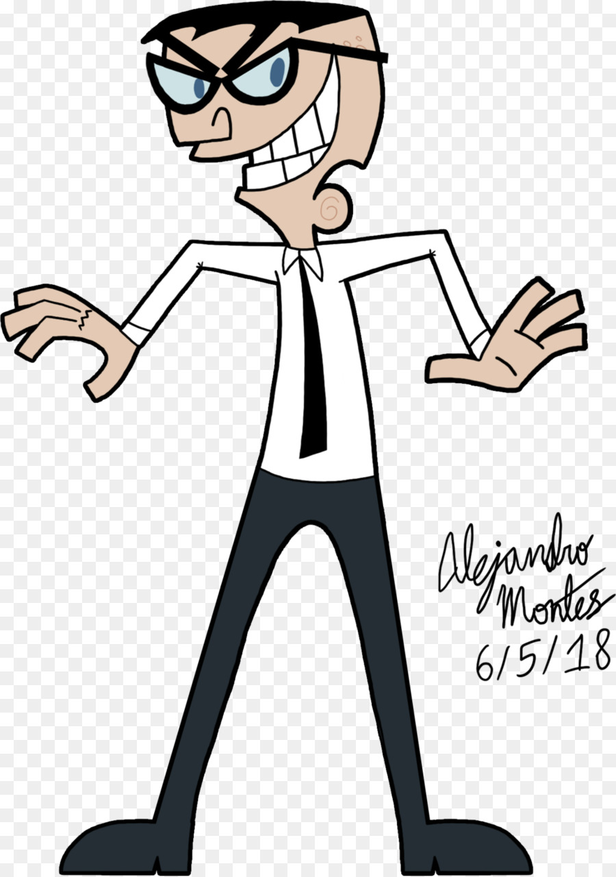 Mr Crocker，Timmy Turner PNG