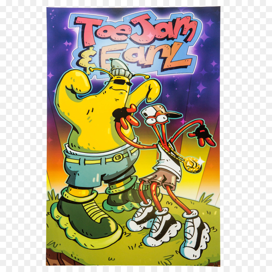 Toejam Earl，Toejam Earl Panik Pada Funkotron PNG