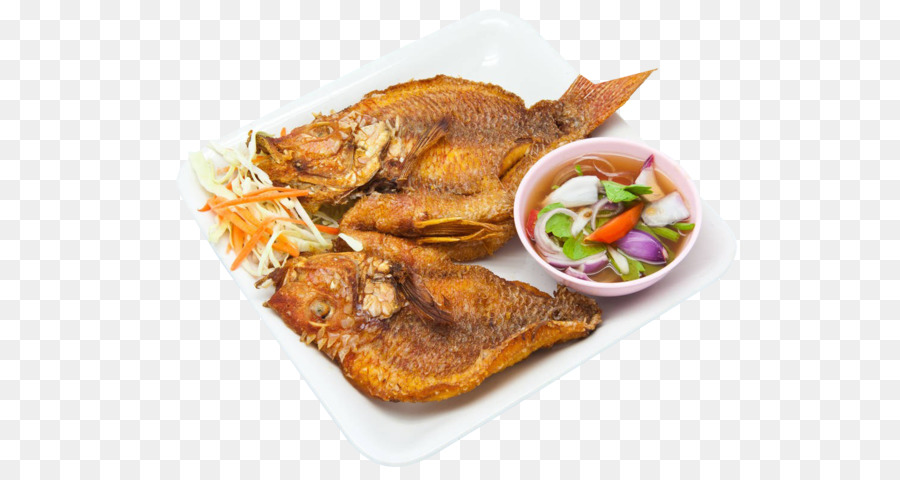 Masakan Thai，Ikan Goreng PNG