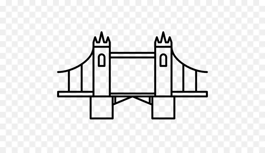 Jembatan Menara，Jembatan London PNG