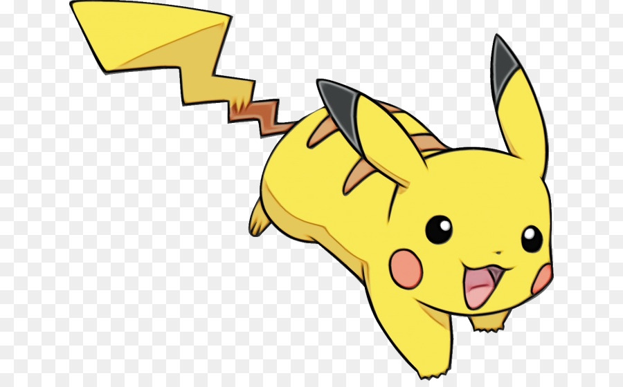 Pikachu，Kuning PNG