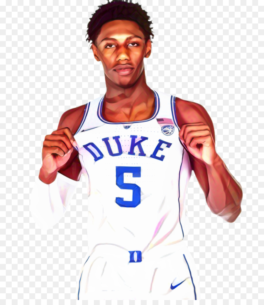 Rj Barrett，Duke Blue Devils Mens Bola Basket PNG