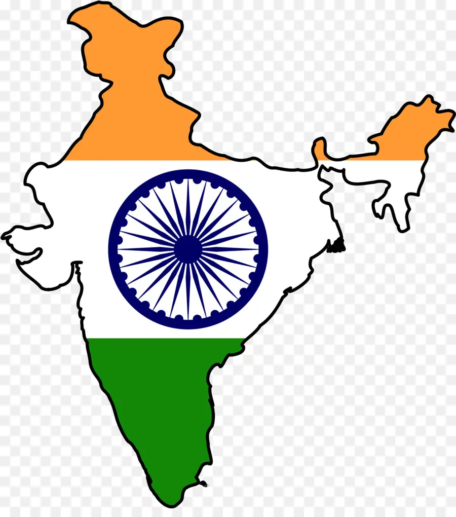 India，Bendera India PNG