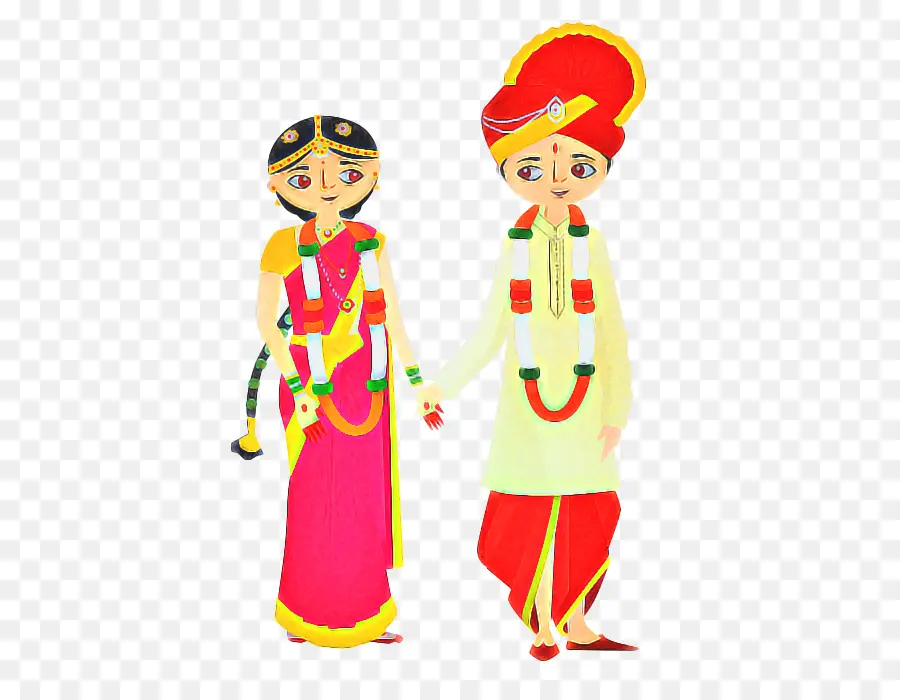 Pernikahan Hindu，Undangan Pernikahan PNG