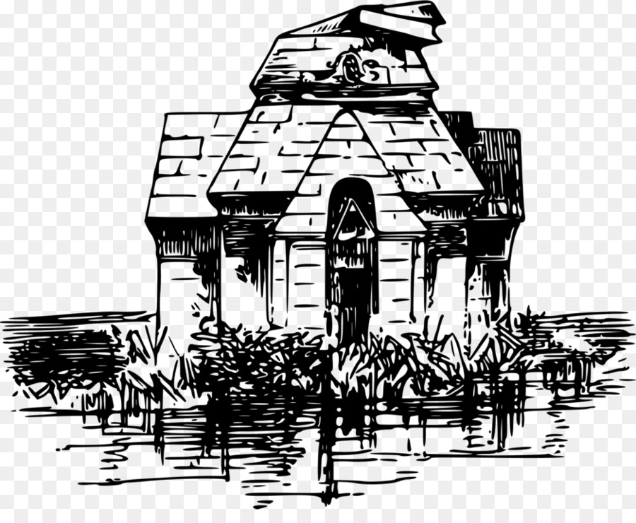 Rumah Kecil，Sketsa PNG