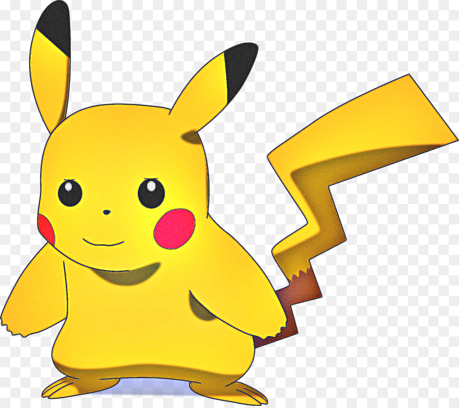 Pikachu，Kuning PNG