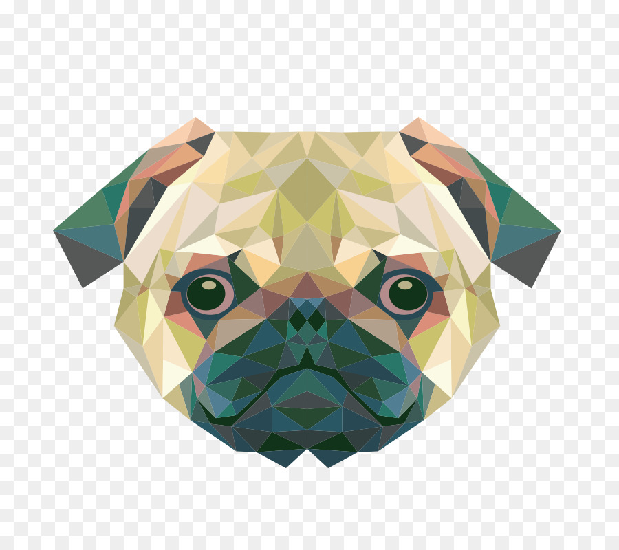 Pug，Stiker PNG