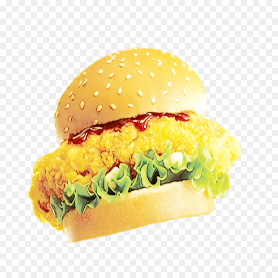 Burger Keju，Hamburger PNG