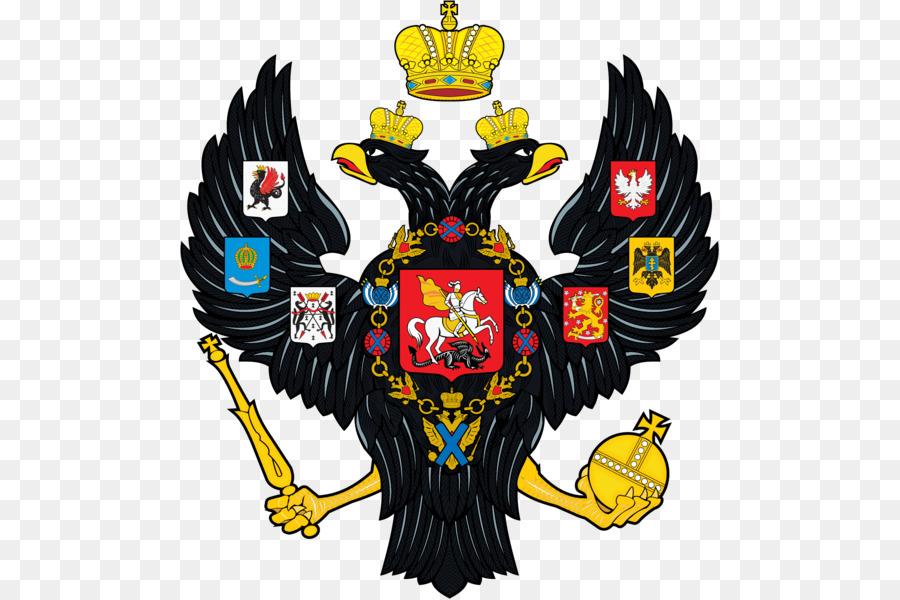 Kekaisaran Rusia，Lambang Rusia PNG
