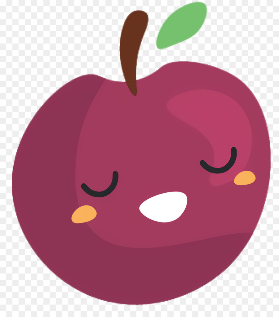 Pink M，Apple PNG