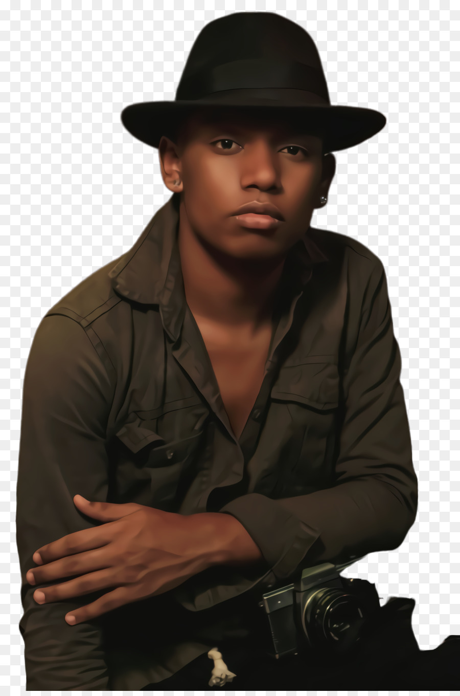 Fedora，Topi Koboi PNG