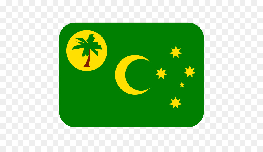 Bendera Cocos Keeling Islands，Pulau Natal PNG