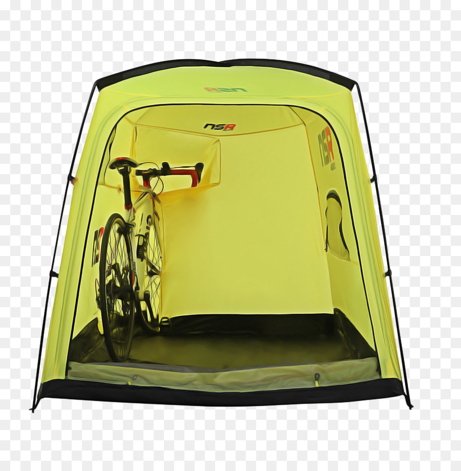 Kuning，Tenda PNG