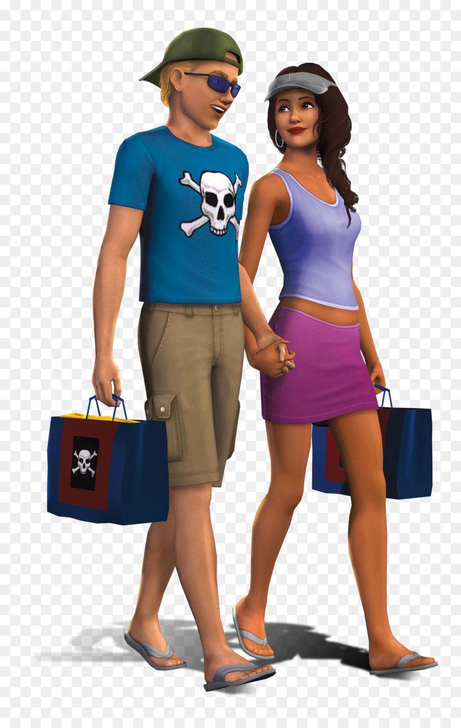 Sims 4，Sims 3 PNG