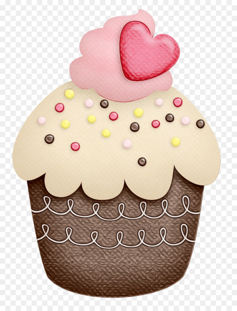 Cupcake，American Muffin PNG