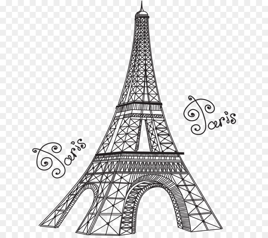 Menara Eiffel，Menara Montparnasse PNG