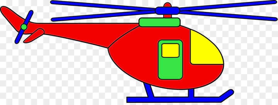 Helikopter，Merah PNG